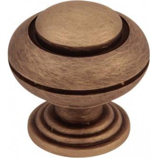 Мебельная ручка Melodia 806 MAB Victorian 30x33 mm Матовая бронза