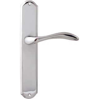 Дверная ручка на планке 132/131 Pass Laguna Полированный хром Дверная ручка на планке 132/131 Pass Laguna Полированный хром