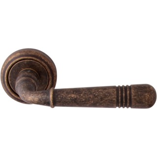 Дверная ручка на розетке 293 V Alfa Античная бронза Дверная ручка на розетке 293 V Alfa Античная бронза