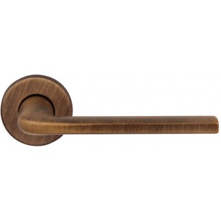 Дверная ручка на розетке Forme 133R Milly Матовая бронза (50PVC) Дверная ручка на розетке Forme 133R Milly Матовая бронза (50PVC)