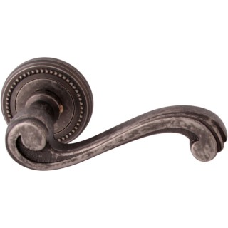Дверная ручка на розетке Melodia 225 50L Cagliari Античное серебро Дверная ручка на розетке Melodia 225 50L Cagliari Античное серебро