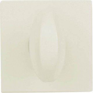 Накладка Wc квадратная Белый матовый (FIXA) Накладка Wc квадратная Белый матовый (FIXA)