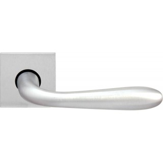 Дверная ручка на розетке Forme 115K Goccia Матовый хром (50PVC) Дверная ручка на розетке Forme 115K Goccia Матовый хром (50PVC)