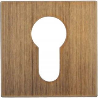 Накладка Cyl квадратная Матовая бронза (50PVC) Накладка Cyl квадратная Матовая бронза (50PVC)