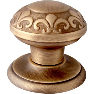 Ручка-кноб 1270 Firenze 70 мм Матовая бронза (шт) Ручка-кноб 1270 Firenze 70 мм Матовая бронза (шт)