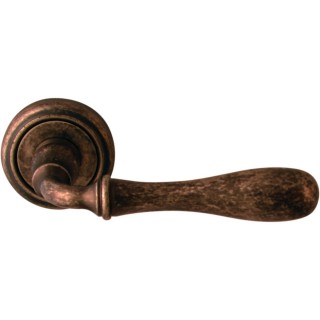 Дверная ручка на розетке 294 V Beta Античная бронза Дверная ручка на розетке 294 V Beta Античная бронза