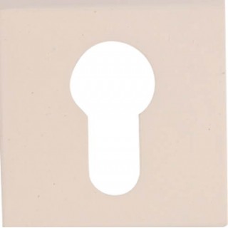 Накладка Cyl квадратная Белый (50PVC) Накладка Cyl квадратная Белый (50PVC)