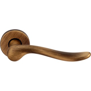 Дверная ручка на розетке 118R Amalfi Матовая бронза Дверная ручка на розетке 118R Amalfi Матовая бронза