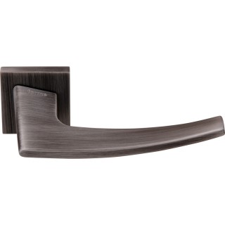 Дверная ручка на розетке 218K Antares Затемненное серебро Дверная ручка на розетке 218K Antares Затемненное серебро