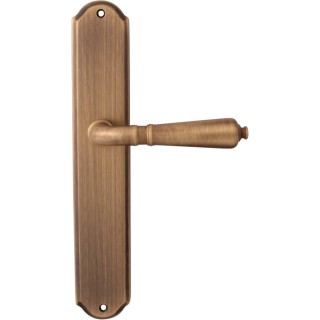 Дверная ручка на планке 130/131 Pass Antik Матовая бронза Дверная ручка на планке 130/131 Pass Antik Матовая бронза