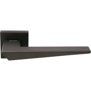 Дверная ручка на розетке 215K Naxos Черный матовый Forme Дверная ручка на розетке 215K Naxos Черный матовый Forme