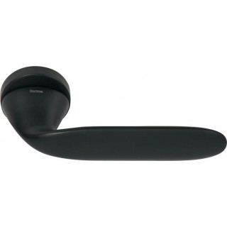 Дверная ручка на розетке Forme 493R Moon Черная матовая (FIXA) Дверная ручка на розетке Forme 493R Moon Черная матовая (FIXA)