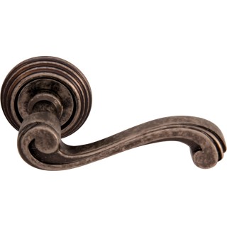 Дверная ручка на розетке Melodia 225 P Cagliari Античное серебро Дверная ручка на розетке Melodia 225 P Cagliari Античное серебро