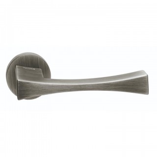 Дверная ручка на розетке 213R Artemide Затемненное серебро (FIXA) Дверная ручка на розетке 213R Artemide Затемненное серебро (FIXA)