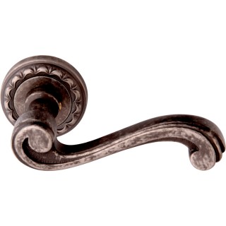 Дверная ручка на розетке Melodia 225 D Cagliari Античное серебро Дверная ручка на розетке Melodia 225 D Cagliari Античное серебро