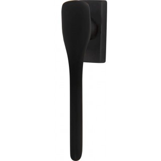 Оконная ручка А0495 Galaxy Черный матовый