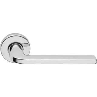 Дверная ручка на розетке 133R Milly Полированный хром Дверная ручка на розетке 133R Milly Полированный хром