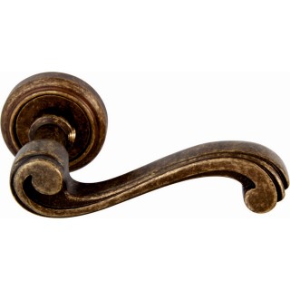 Дверная ручка на розетке 225 V Cagliari Античная бронза Дверная ручка на розетке 225 V Cagliari Античная бронза