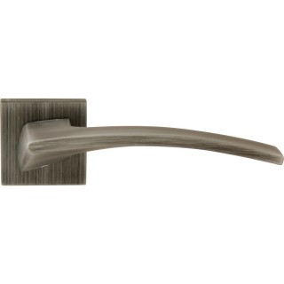 Дверная ручка на розетке 219K Elettra Затемненное серебро Дверная ручка на розетке 219K Elettra Затемненное серебро