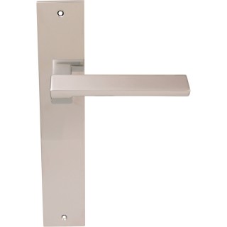 Дверная ручка на планке 216/Asti Pass Venus Полированный хром