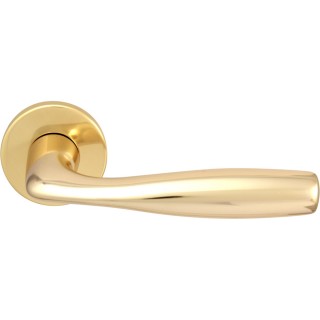 Дверная ручка на розетке Forme 194R Philip Полированная латунь Дверная ручка на розетке Forme 194R Philip Полированная латунь