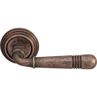 Дверная ручка на розетке 293P Alpha Античное серебро Дверная ручка на розетке 293P Alpha Античное серебро