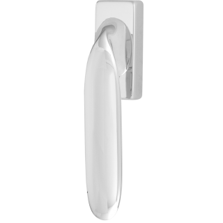 Оконная ручка А0493 Moon Полированный хром