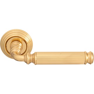 Дверная ручка на розетке Melodia 290 P Rania Полированная латунь Дверная ручка на розетке Melodia 290 P Rania Полированная латунь