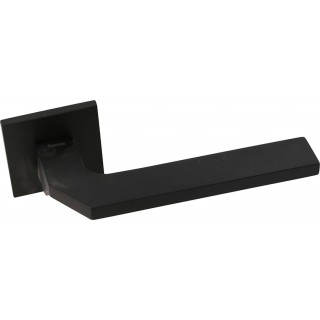 Дверная ручка на розетке Forme 184K Alice Черный матовый (FIXA) Дверная ручка на розетке Forme 184K Alice Черный матовый (FIXA)