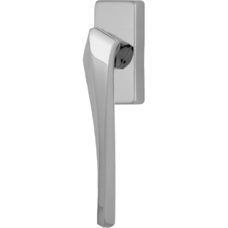 Оконная ручка A0278 Minerva Полированный хром