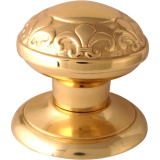 Ручка-кноб 1270 Firenze 70 мм Полированная латунь (шт) Ручка-кноб 1270 Firenze 70 мм Полированная латунь (шт)