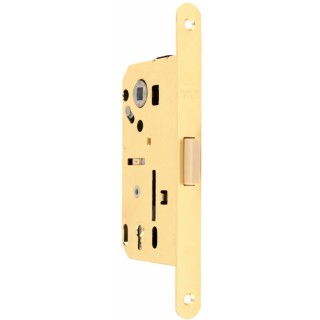 Замок врезной Magnetico F140.11.02 Cab Полированная латунь Замок врезной Magnetico F140.11.02 Cab Полированная латунь