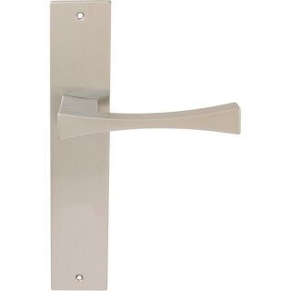 Дверная ручка на планке 213/Asti Pass Artemide Матовый хром