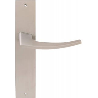 Дверная ручка на планке Forme 218/P06 Pass Antares Матовый хром 