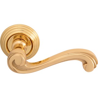 Дверная ручка на розетке Melodia 225 P Cagliari Полированная латунь Дверная ручка на розетке Melodia 225 P Cagliari Полированная латунь
