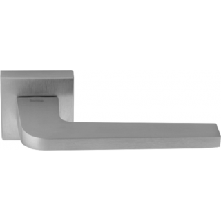 Дверная ручка на розетке 512K London Матовый хром (FIXA)