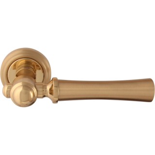 Дверная ручка на розетке 283 V Carlo Матовая латунь/латунь Дверная ручка на розетке 283 V Carlo Матовая латунь/латунь