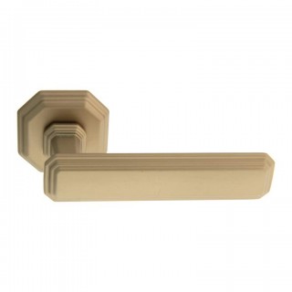 Дверная ручка на розетке 217 THEMIS МАТОВОЕ ЗОЛОТО (FIXA) Дверная ручка на розетке 217 THEMIS МАТОВОЕ ЗОЛОТО (FIXA)