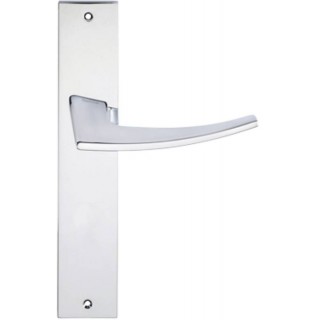 Дверная ручка на планке Forme 218/P06 Pass Antares Полированный хром