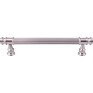 Мебельная ручка mod. 890  Rania 128 Полированный хром