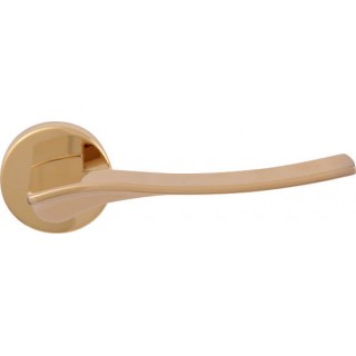 Дверная ручка на розетке Forme 280R Olimpia Золото PVD (FIXA) Дверная ручка на розетке Forme 280R Olimpia Золото PVD (FIXA)