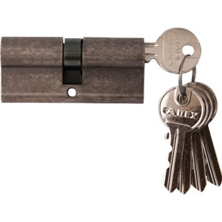 Цилиндр 70 35/35 5 ключей Античное серебро Цилиндр 70 35/35 5 ключей Античное серебро