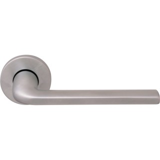 Дверная ручка на розетке 133R Milly Матовый хром Дверная ручка на розетке 133R Milly Матовый хром