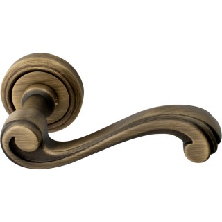 Дверная ручка на розетке Melodia 225V Cagliari Матовая бронза Дверная ручка на розетке Melodia 225V Cagliari Матовая бронза