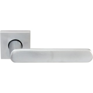 Дверная ручка на розетке 212K Solis Матовый хром Дверная ручка на розетке 212K Solis Матовый хром