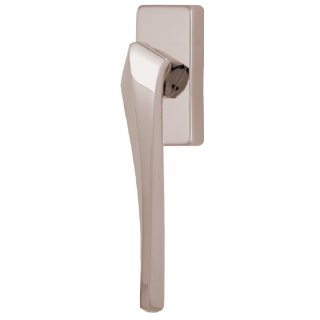 Оконная ручка A0278 Minerva Матовый хром