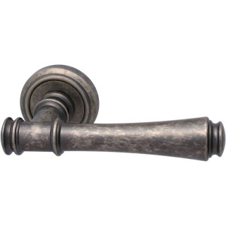 Дверная ручка на розетке 245 V Tako Античное серебро Дверная ручка на розетке 245 V Tako Античное серебро