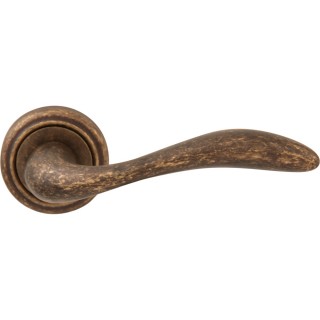 Дверная ручка на розетке 132 V Laguna Античная бронза Дверная ручка на розетке 132 V Laguna Античная бронза
