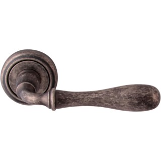 Дверная ручка на розетке 294 V Beta Античное серебро Дверная ручка на розетке 294 V Beta Античное серебро