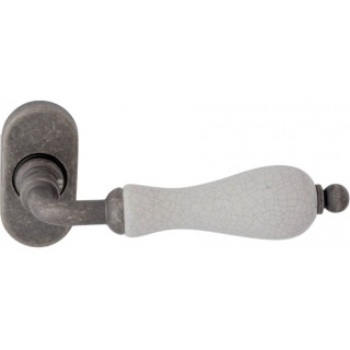 Дверная ручка на розетке Melodia 179 F Ceramic Античное серебро Дверная ручка на розетке Melodia 179 F Ceramic Античное серебро